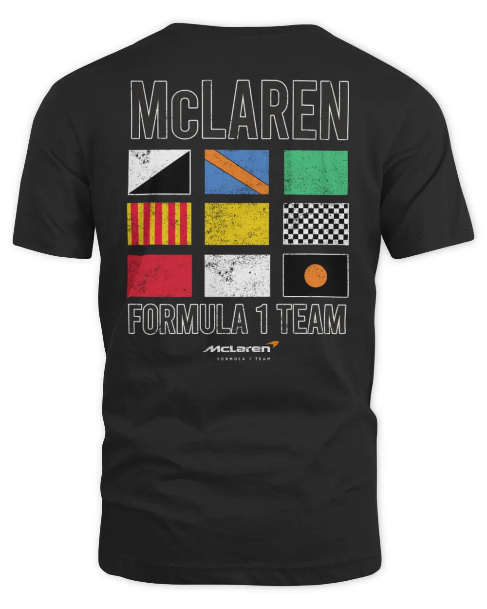Mclaren F1 Team The Flags Of F1 Hoodie Sweatshirt