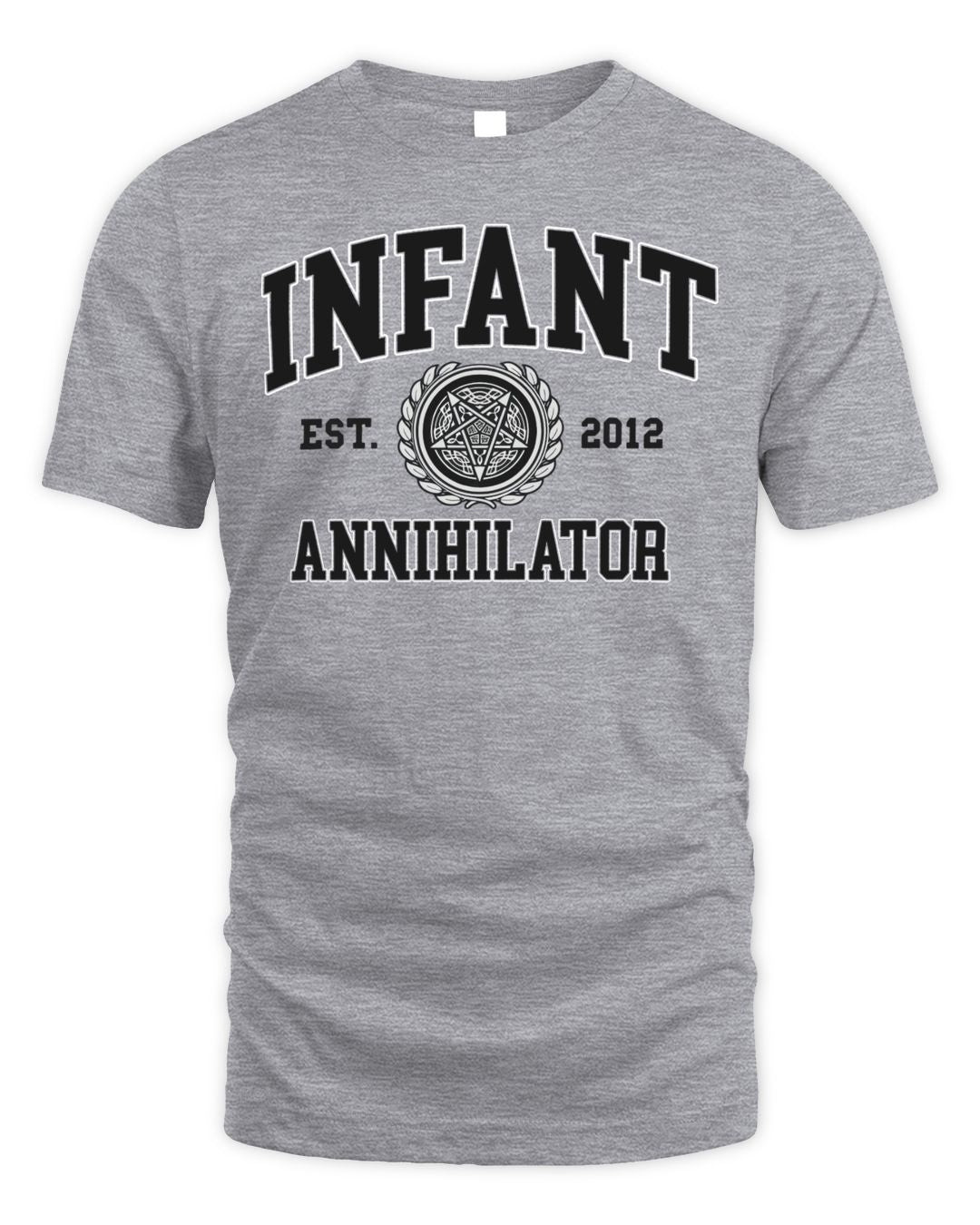Infant Annihilator Merch Collegiate Est 2012 Shirt