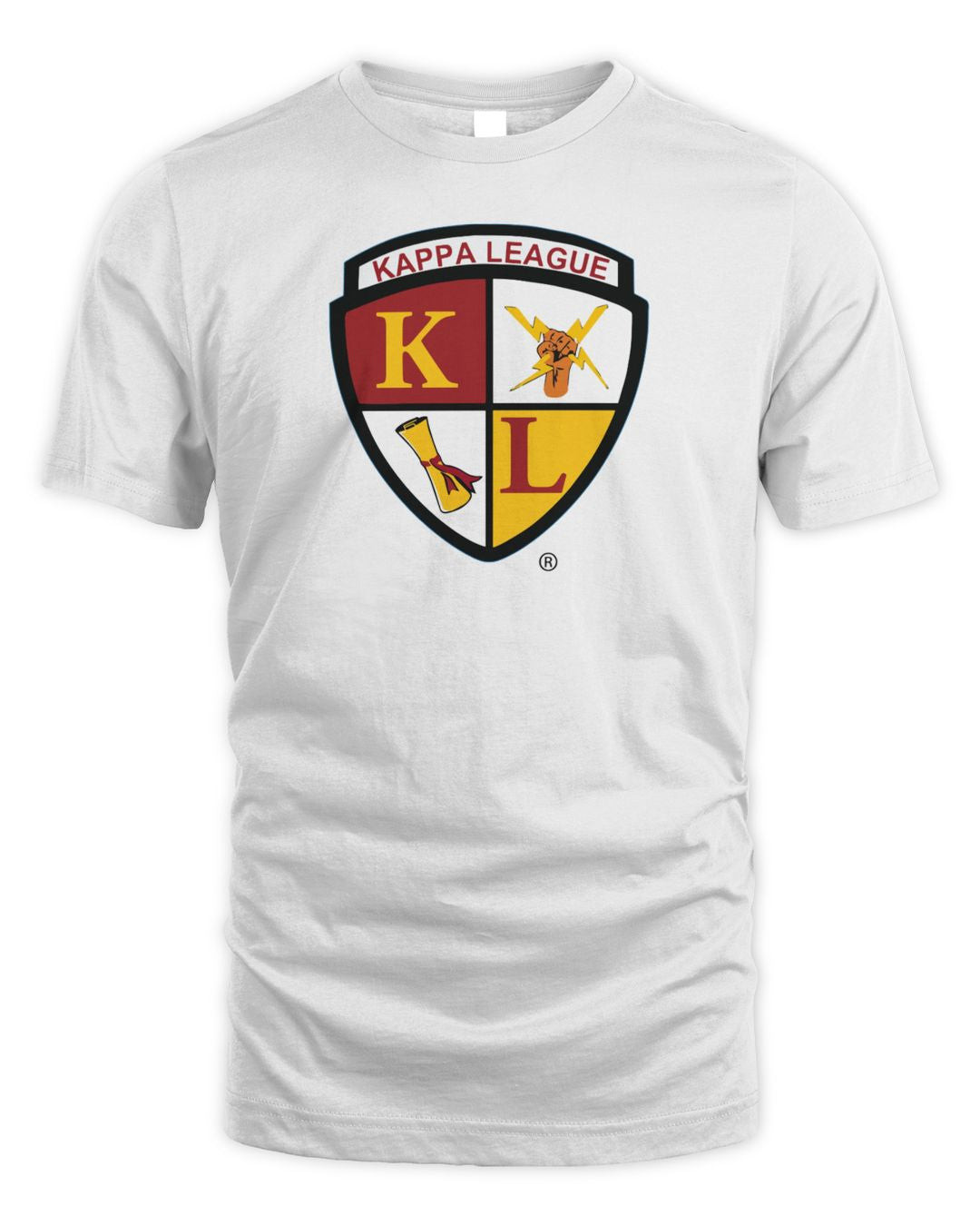 Kappa Alpha Psi Apparel Kappa League Crest Shirt