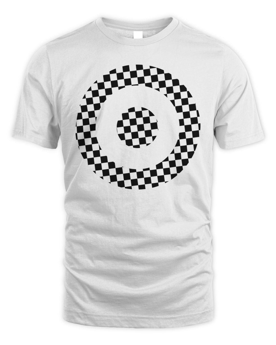 Lambretta Clothing Two Tone Target Shirt
