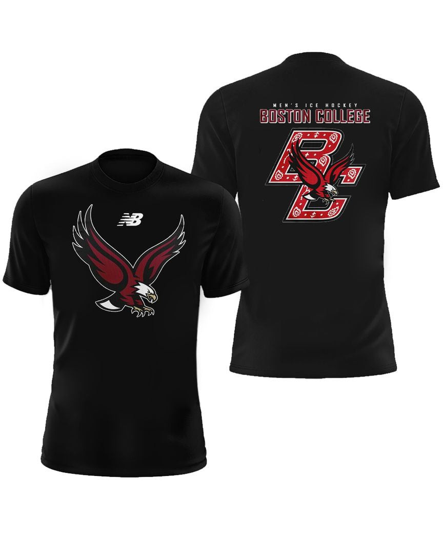 Ice Hockey Boston College Eagles Logo T-shirt