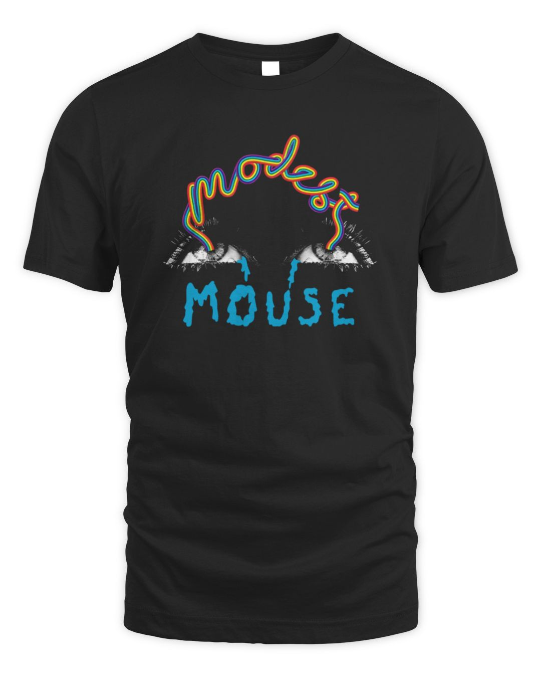 Modest Mouse Shop Rainbow Vision Official Merch T Shirt