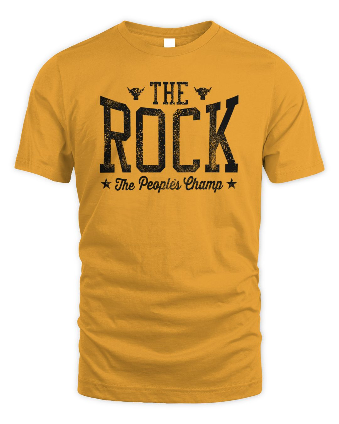 Mitchell & Ness Gold The People's Champ Hoodie