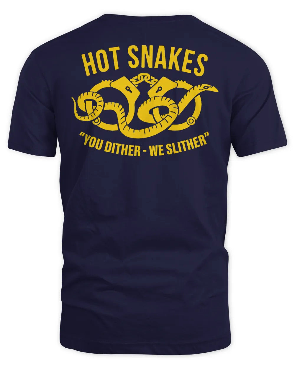 Hot Snakes Merch Slither Dither Shirt
