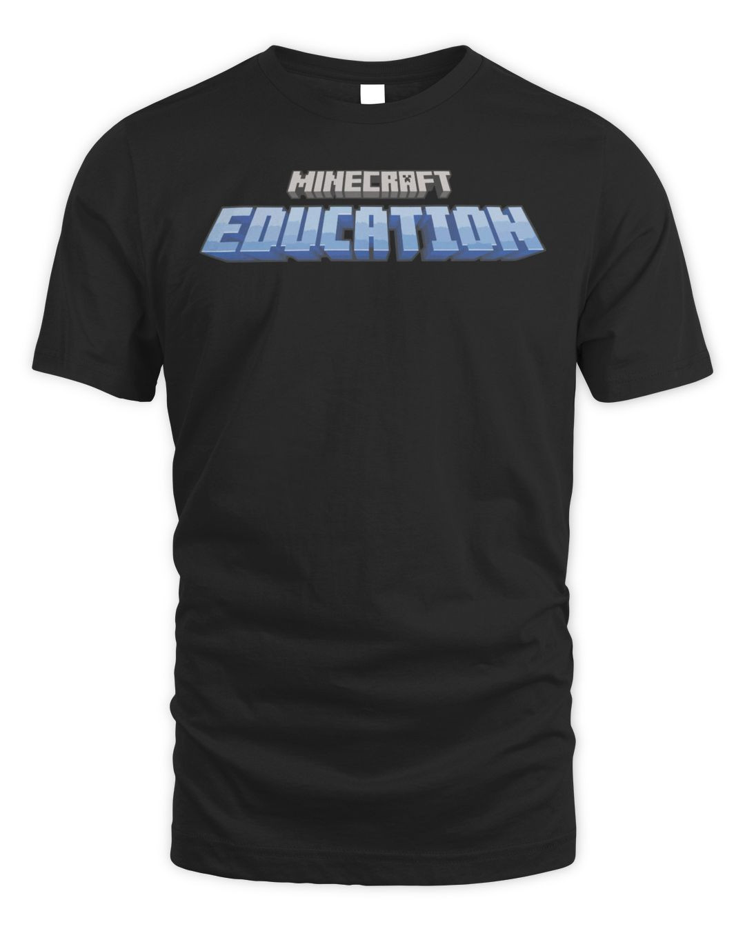 Minecraft Merchandise Education Shirt