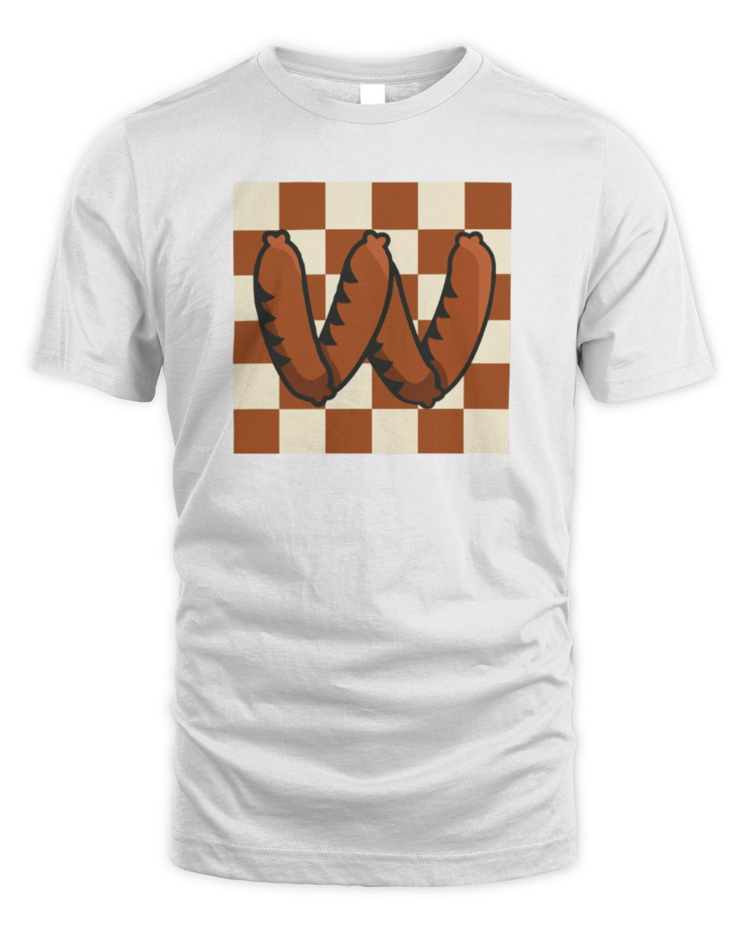 Madison Mallards Merch Wisconsin Wurst Mustard Flying W Hoodie