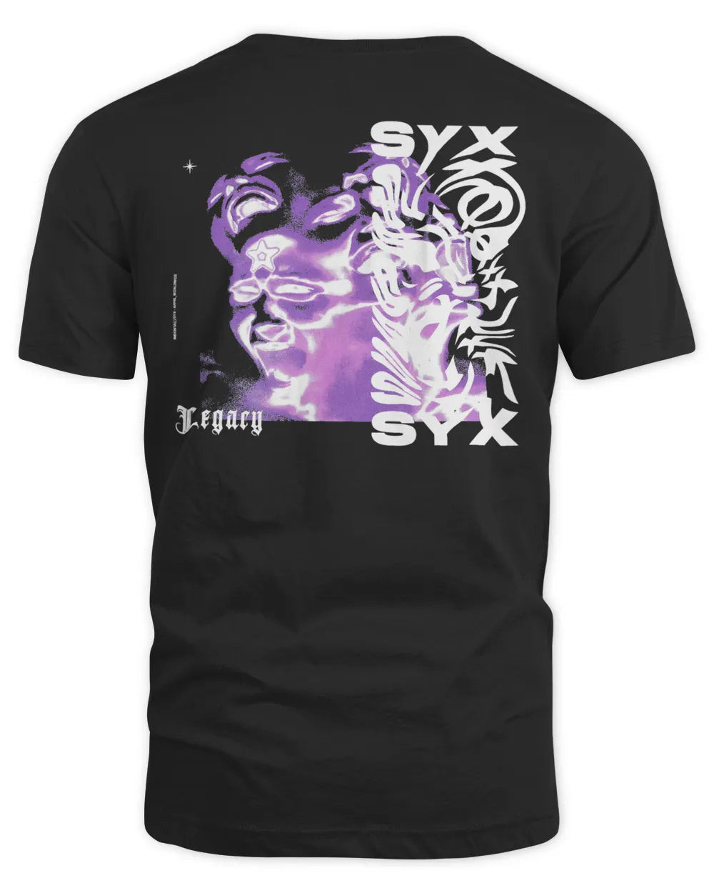 Imdontai Merch Syx Multi-face Shirt