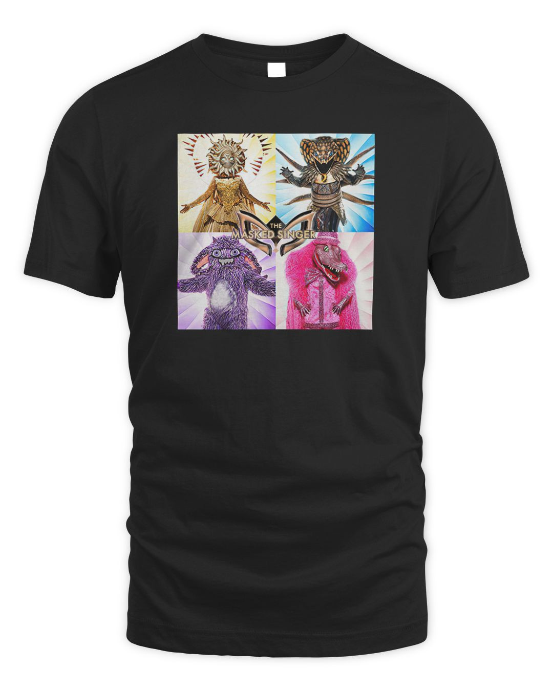 Masked Singer Merch Season Four Character Shirt