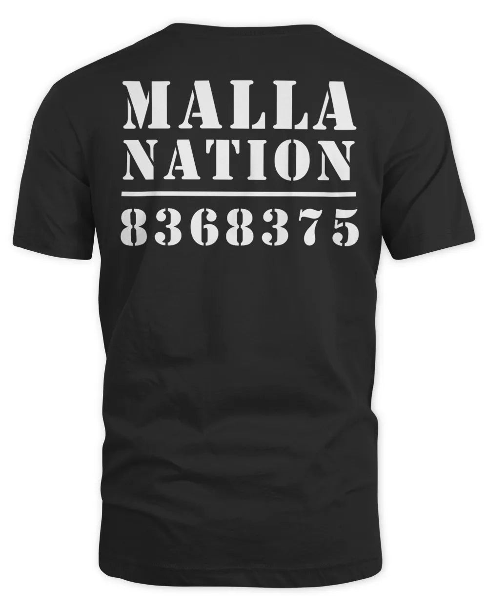 Malaa Merch Nation Shirt