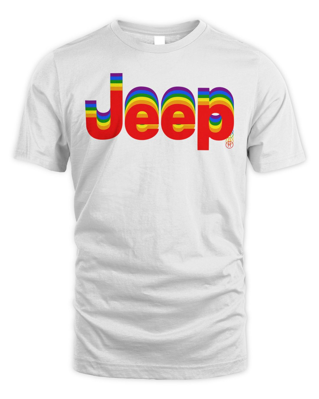 Jeep Merchandise Pride Shirt