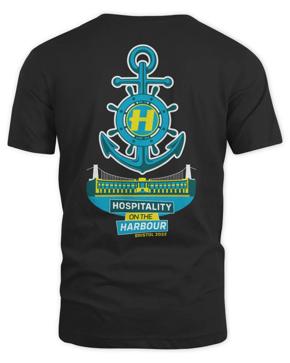 Hospital Records Merch Harbour Shirt