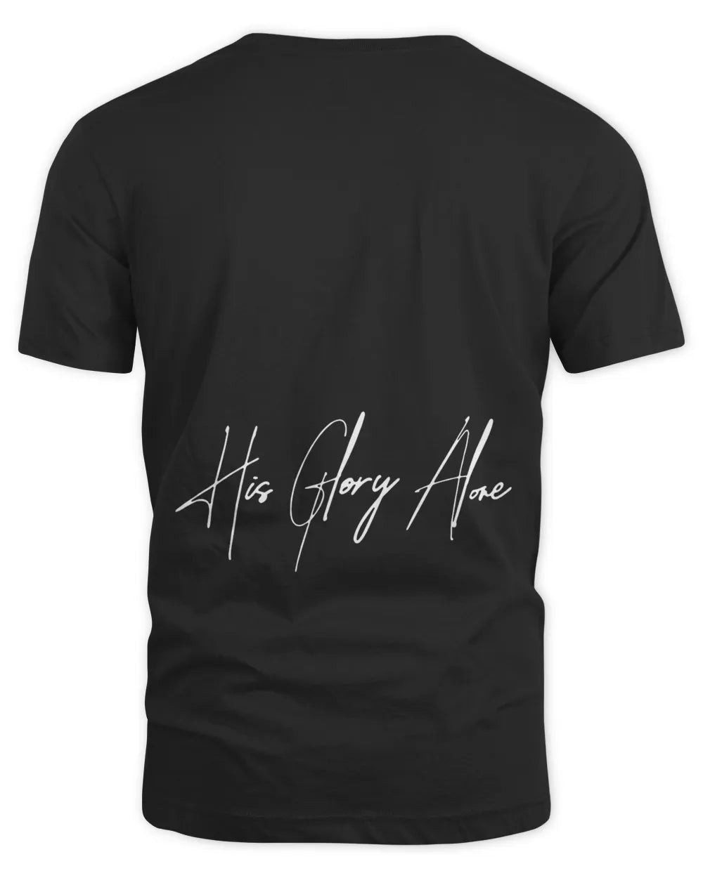 Kb Merch His Glory Alone Shirt
