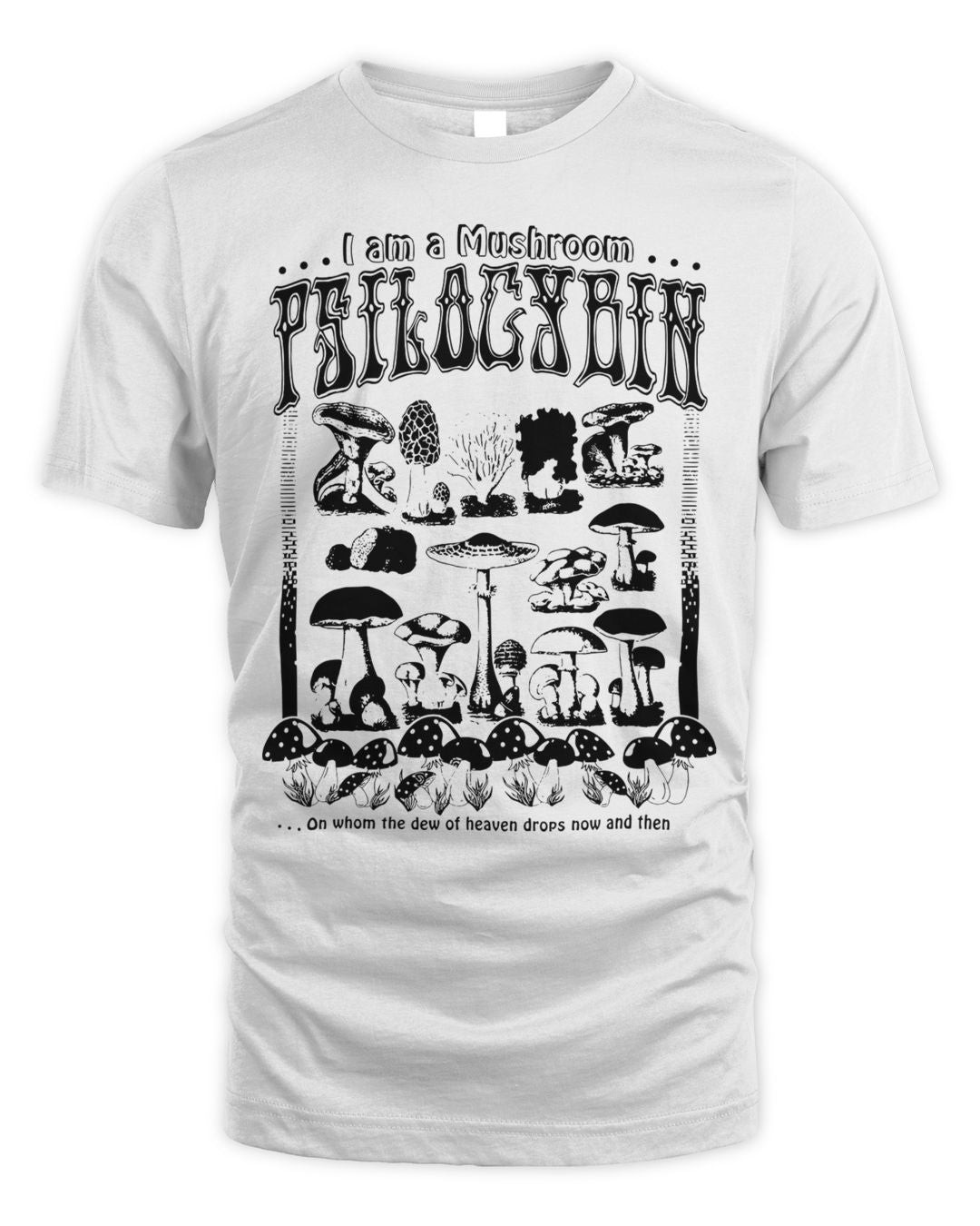 I Am A Mushroom Shirt