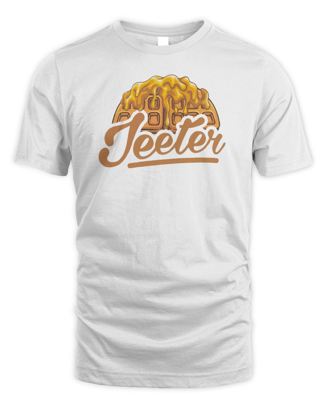 Jeeter Apparel Ivory Waffle Shirt