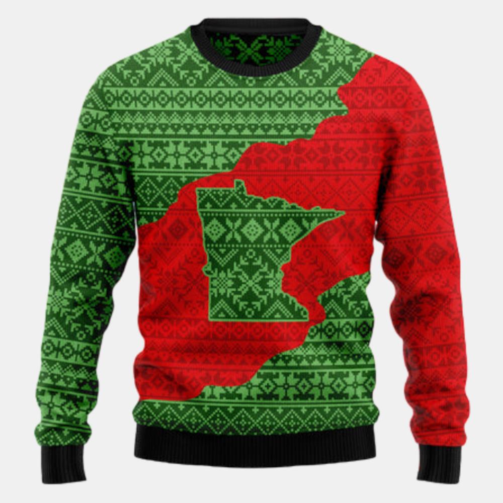 Minnesota Lover Ugly Sweater