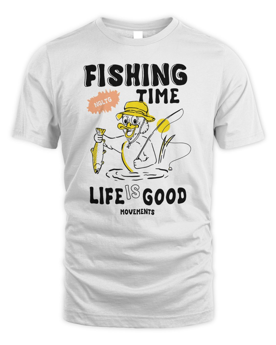 Movements Merch Fishing Time Shirt