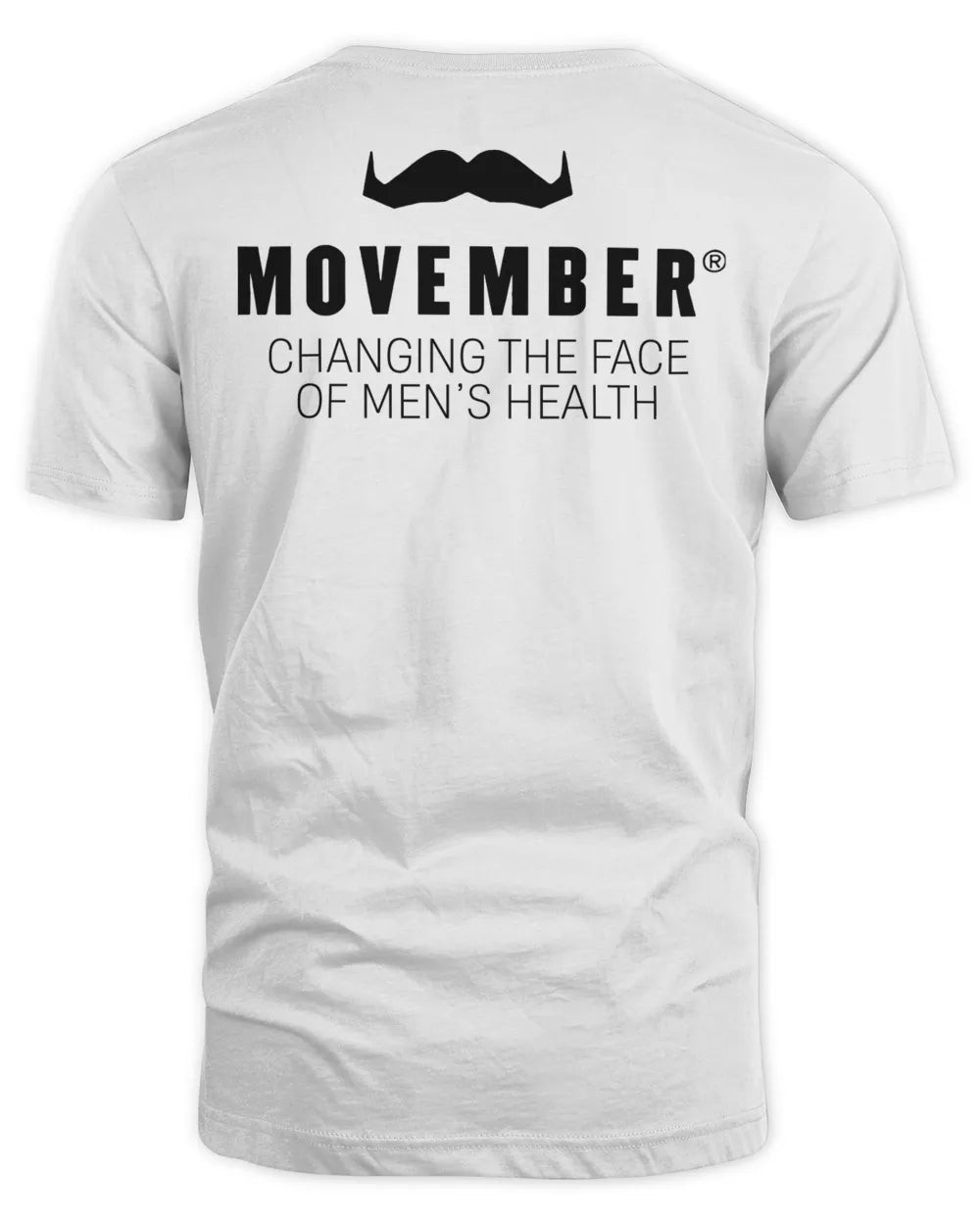 Movember Merchandise Iconic Mo Shirt