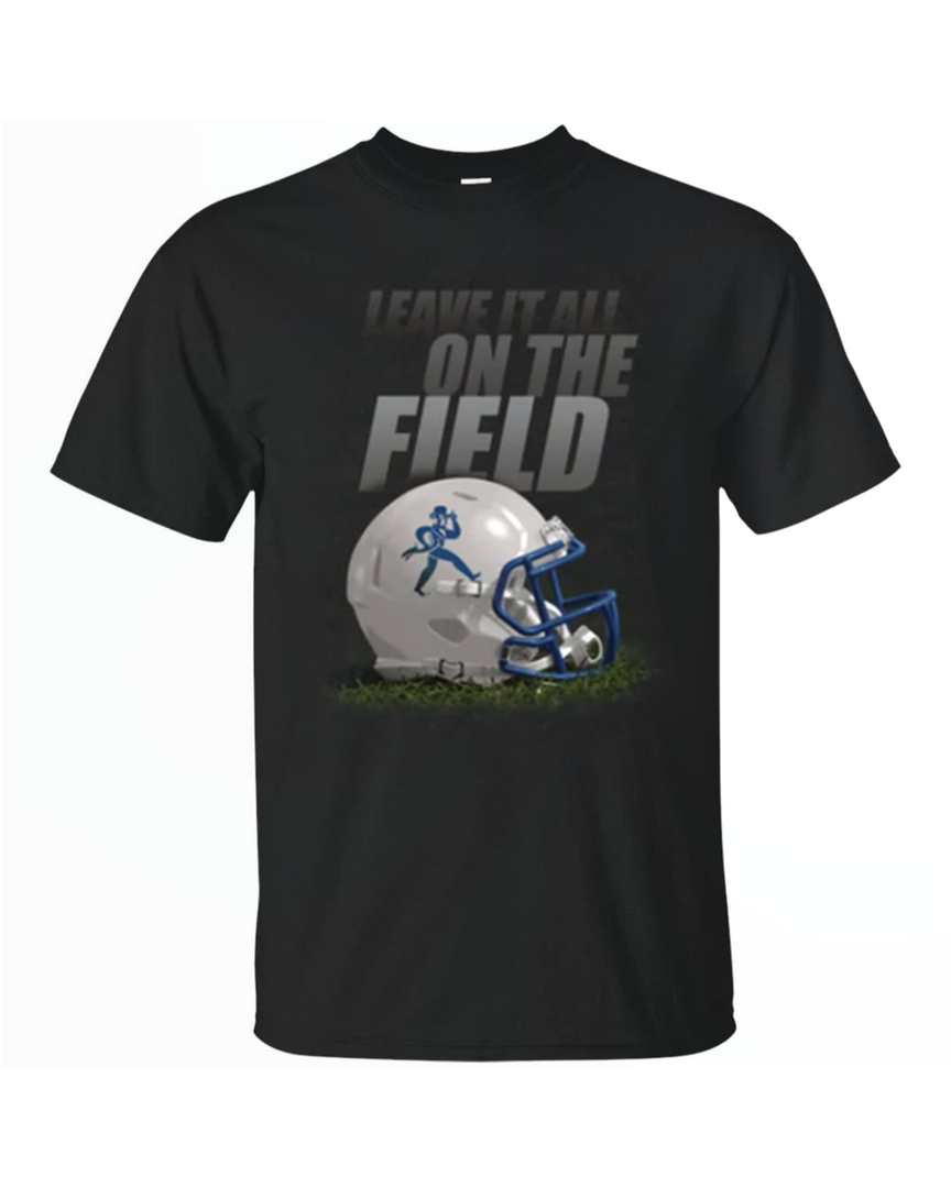 Leave It All On The Field Washburn Ichabods Gridiron T Shirt