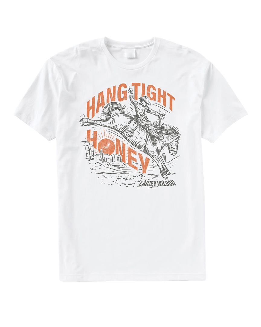 Lainey Wilson Merch Hang Tight Honey T Shirt