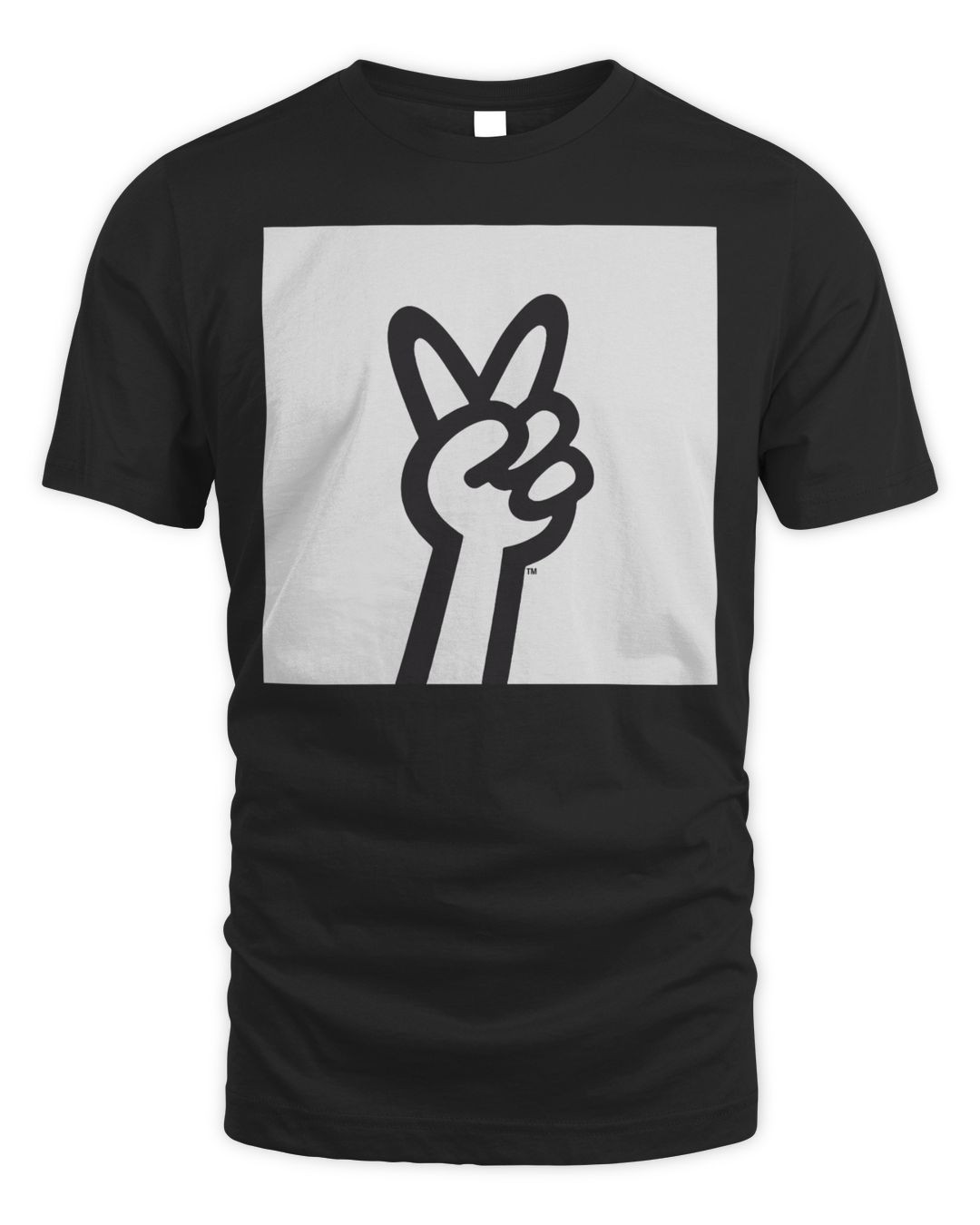 Little Caesars Merchandise Peace Sign Shirt