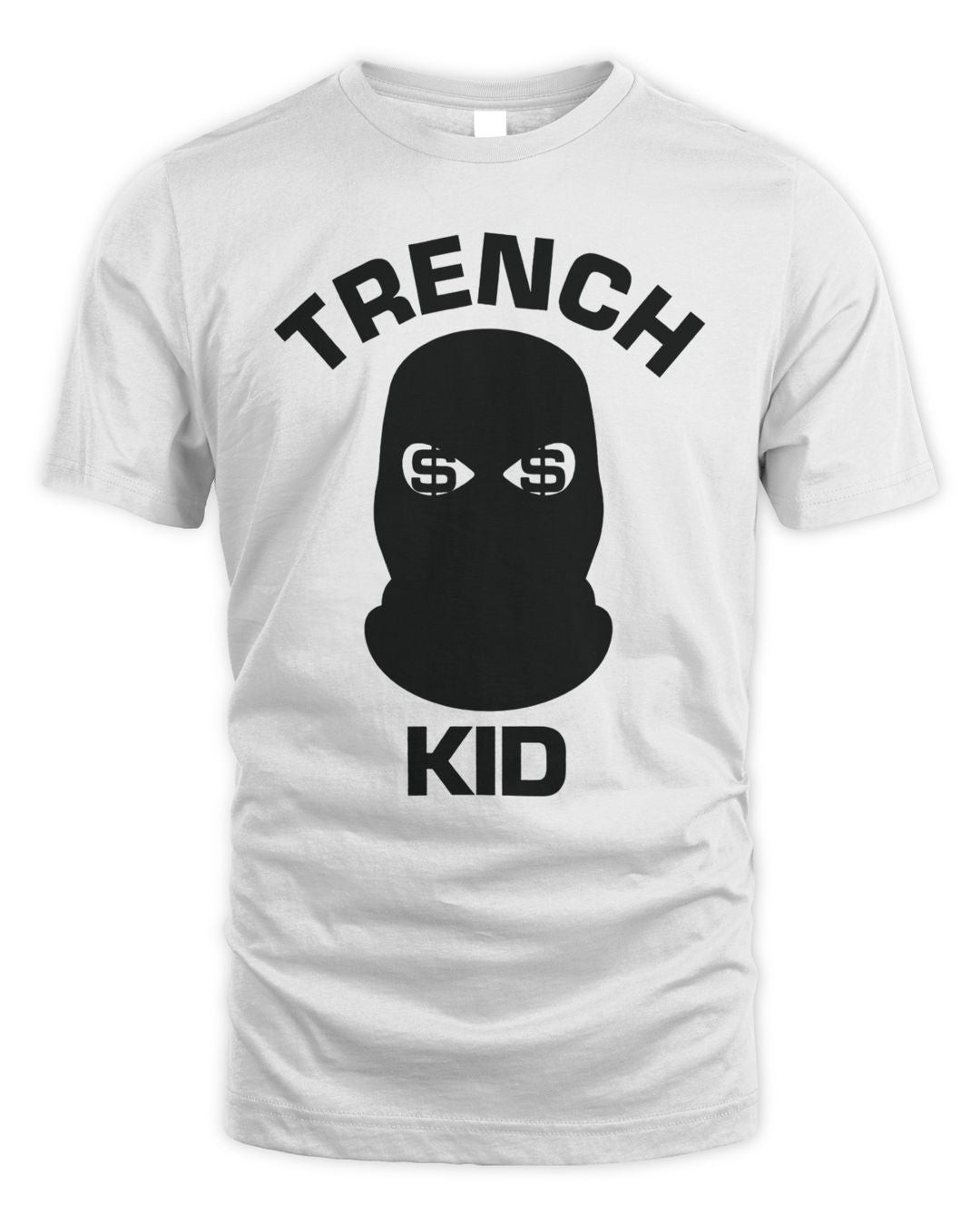 Lil Tjay Merch Trench Kid Balaclava Shirt