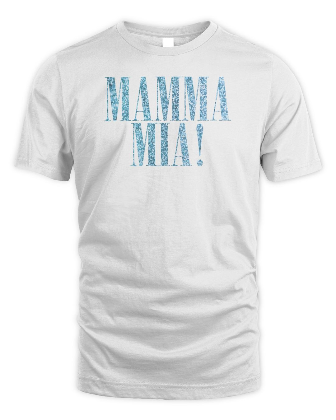 Mamma Mia Merch Glitter Shirt