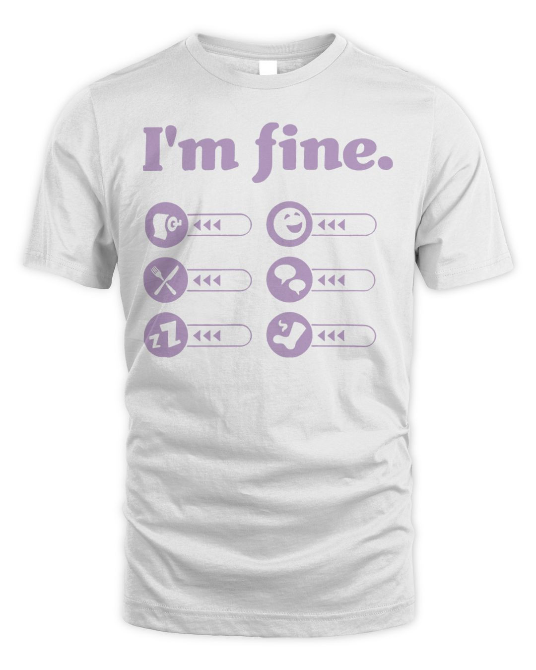Kelsey Impicciche Merch I'm Fine Shirt