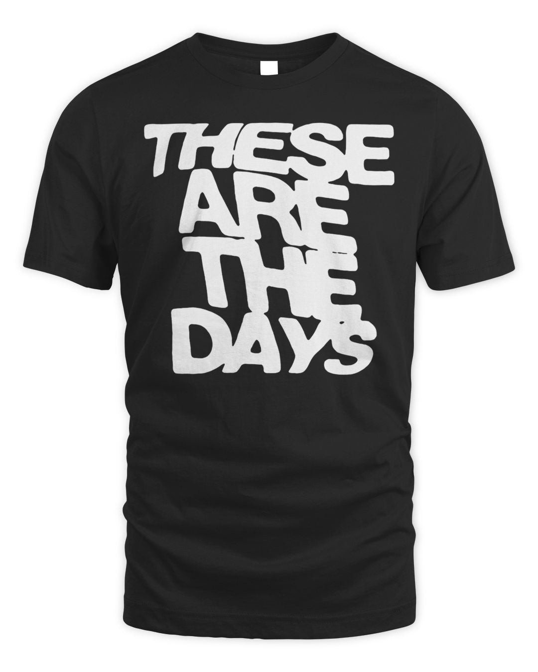 Inhaler Merch These Are The Days Shirt