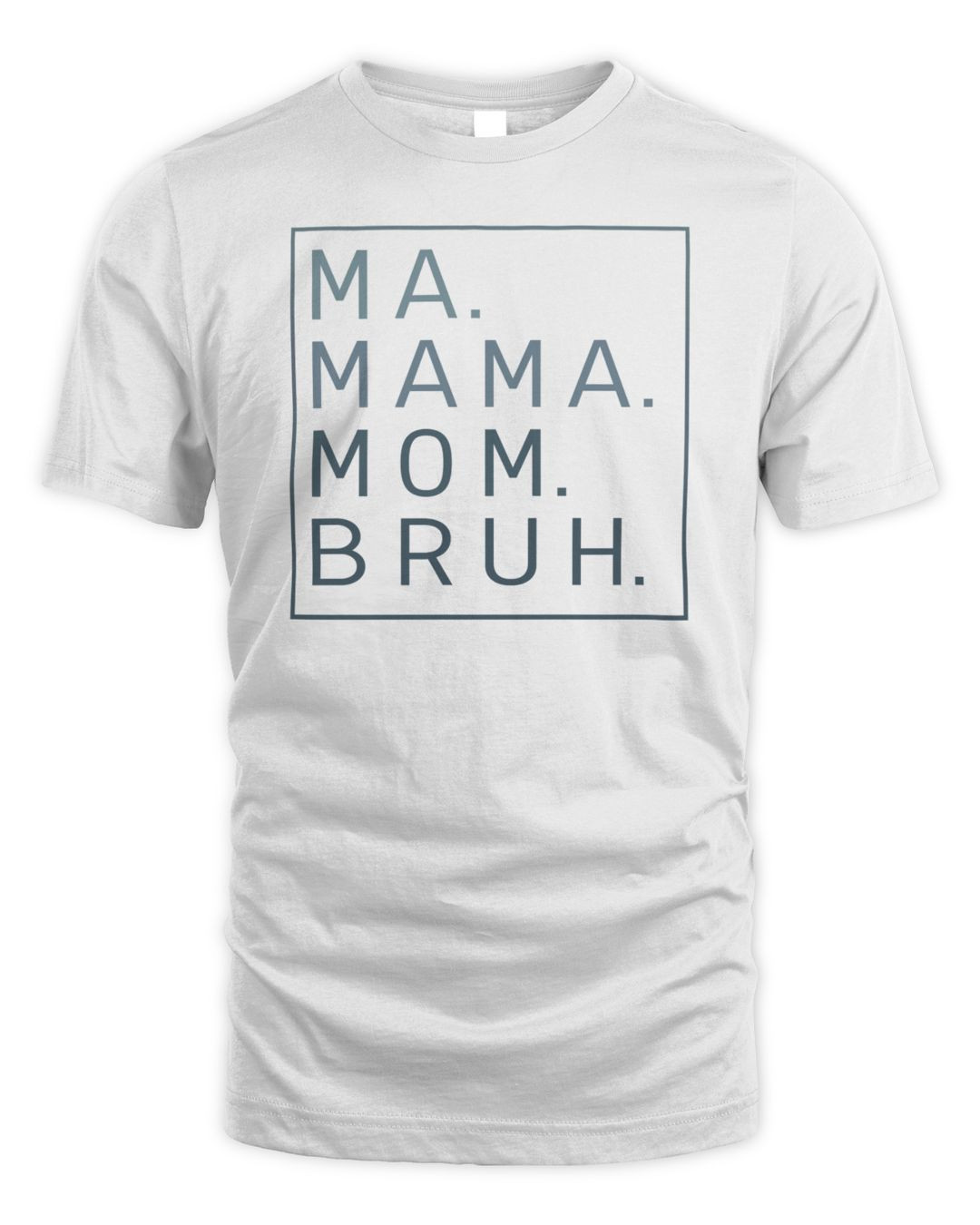 Ma Mama Mom Bruh Yellow Quote Mama Sweatshirt