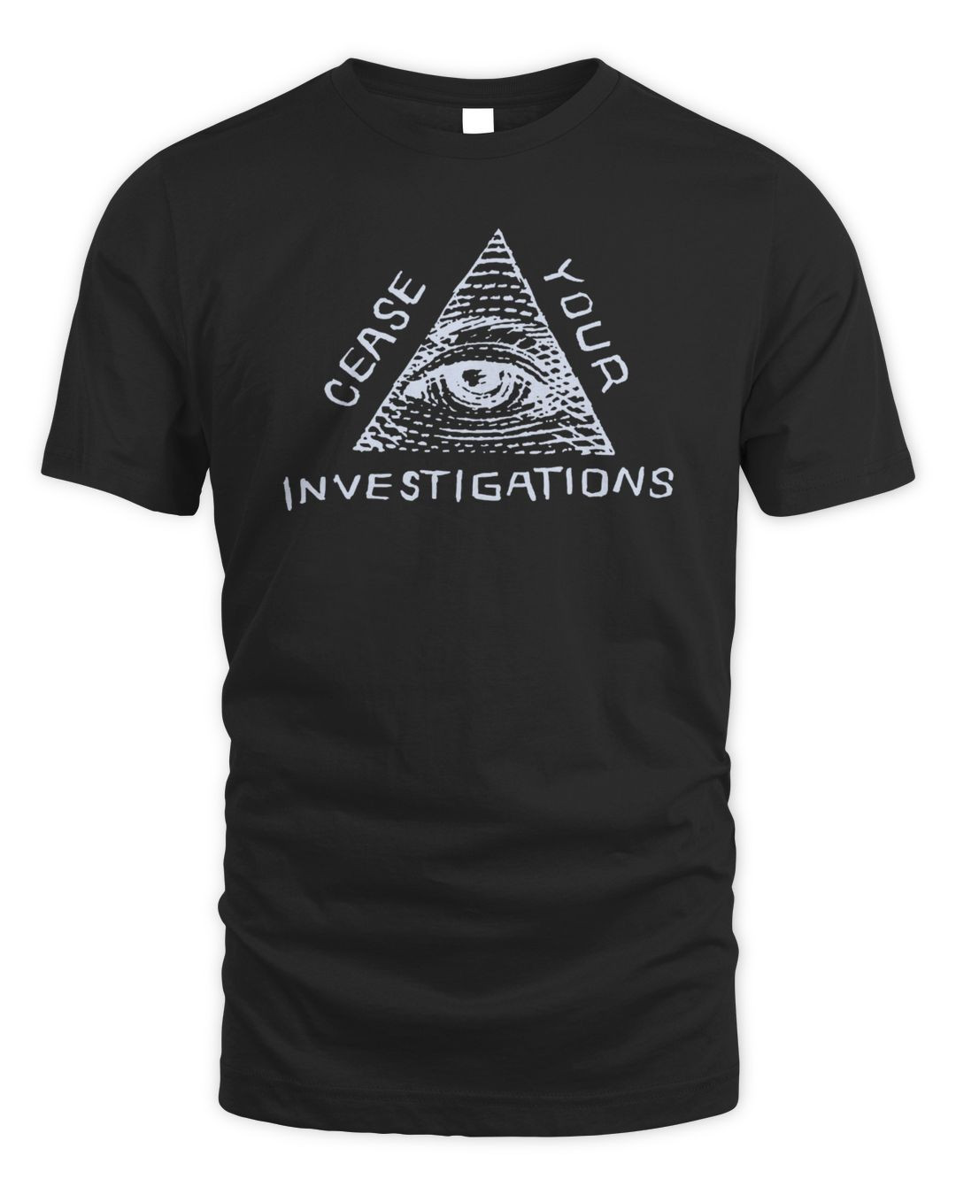 Internet Comment Etiquette Merch Secret Illuminati T-shirt