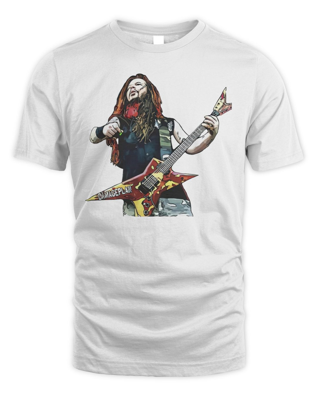 Layla Merch Dimebag Darrel Design Shirt