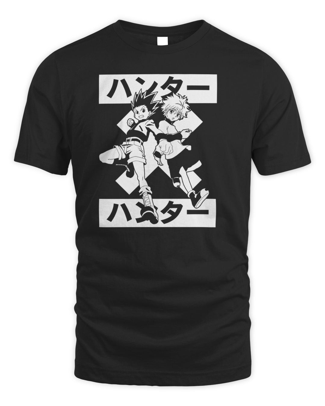 Hunter X Hunter Merch Gon & Killua Shirt