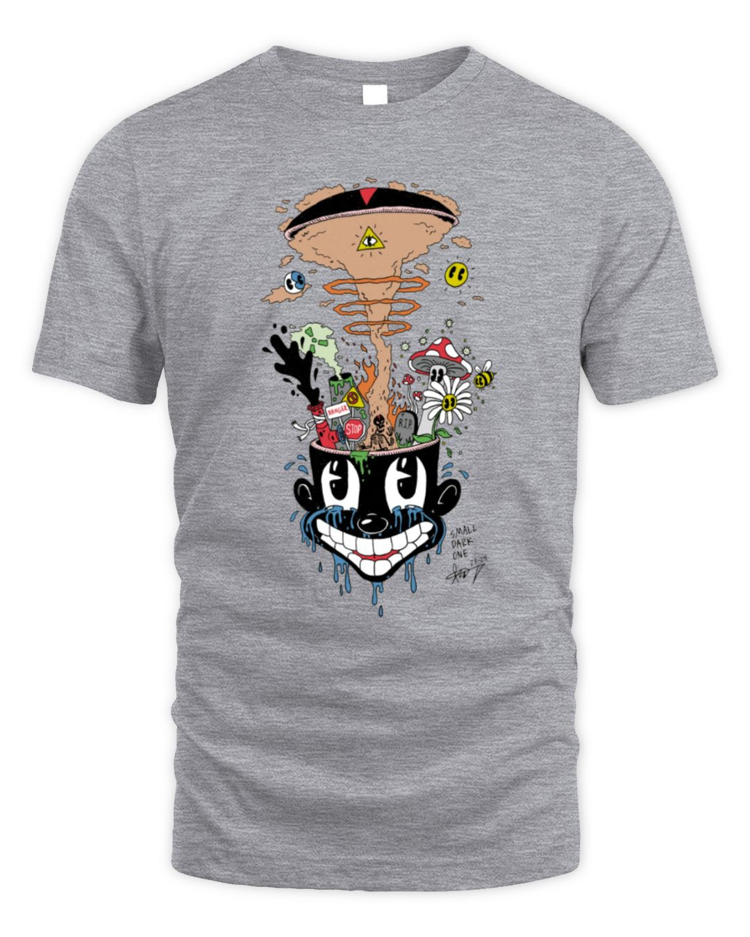 Lil Darkie Merch Thinker T Shirt