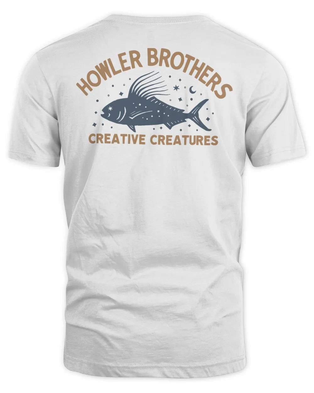 Howler Brothers Clothing Creative Creatures Roosterfish Shirt
