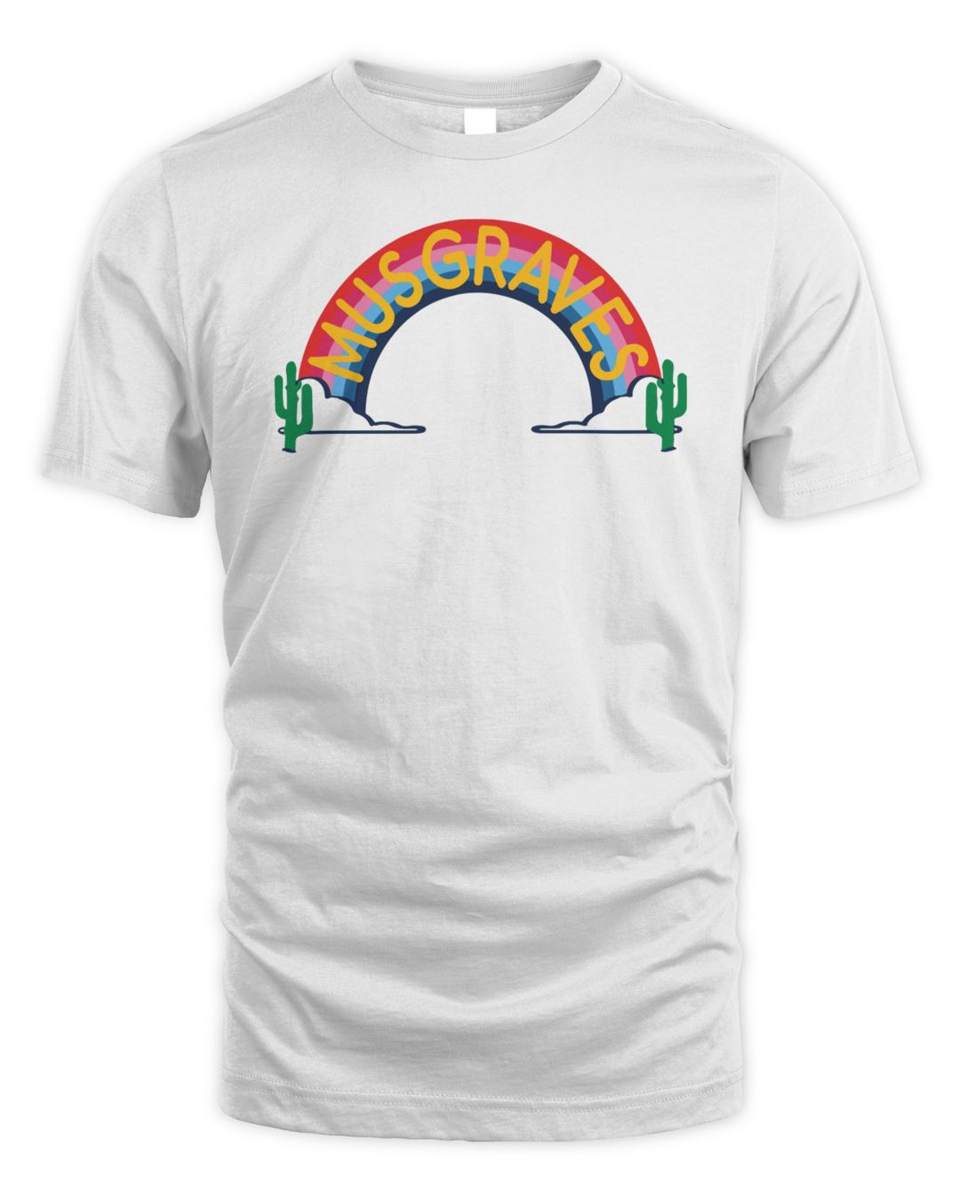 Kacey Musgraves Merch Rainbow Shirt
