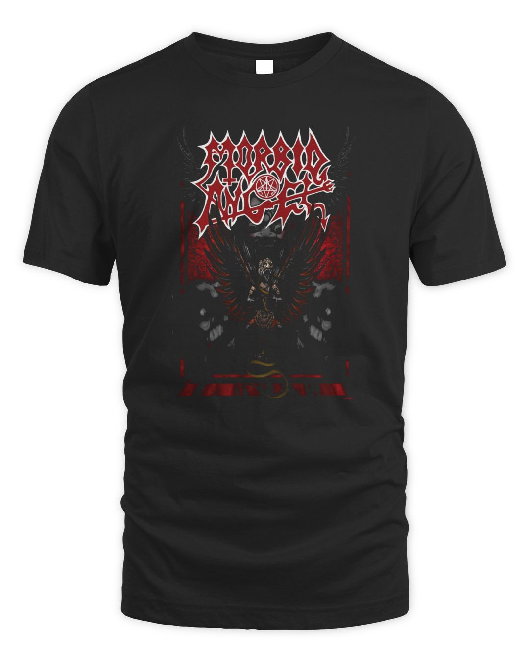Morbid Angel Merch Garuda Shirt