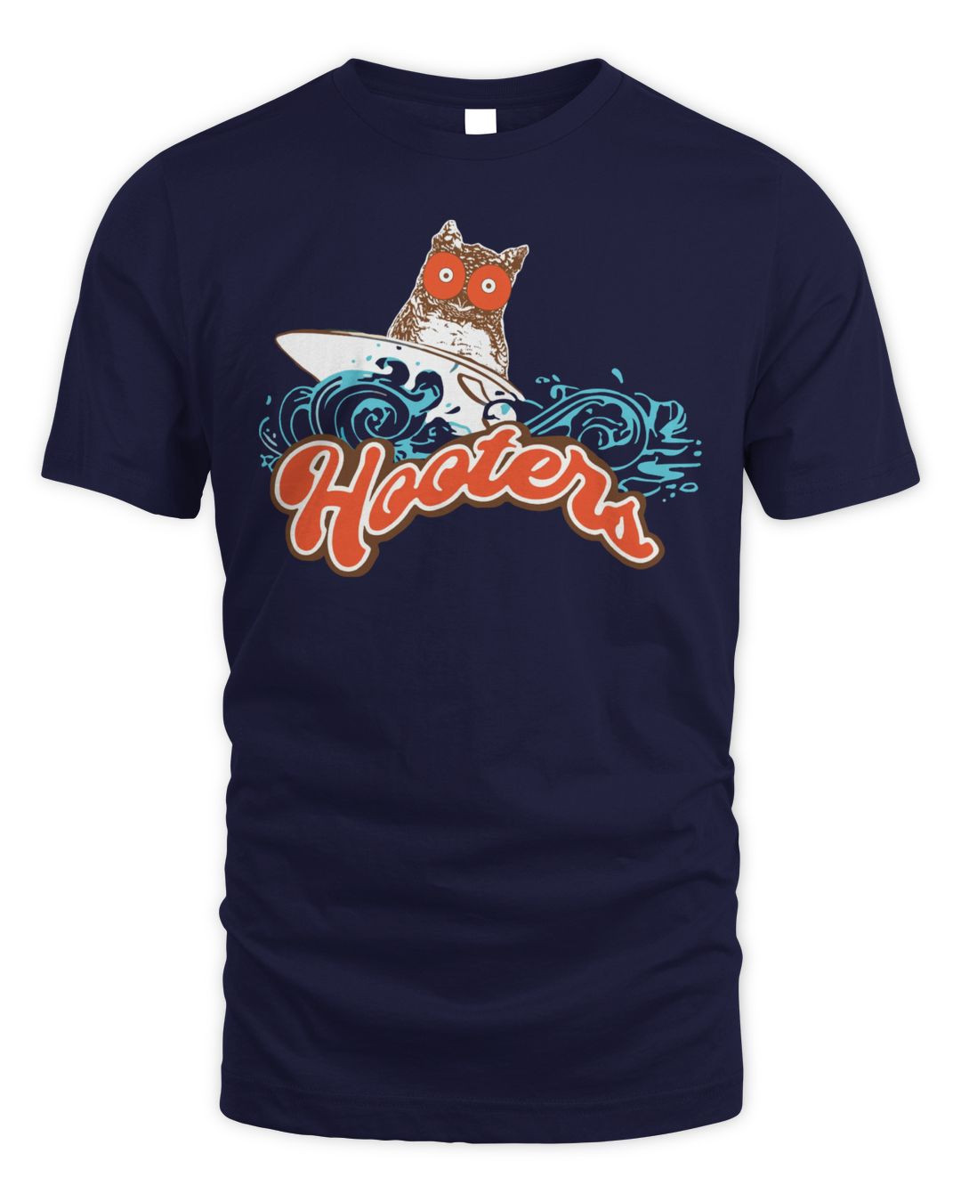 Hooters Merchandise Ridin' The Wave Shirt