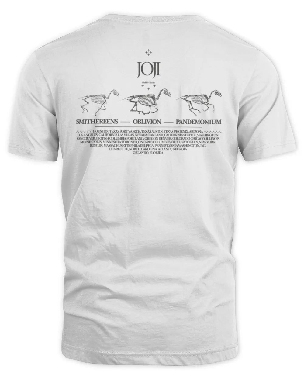 Joji Merch Joji Pandemonium T-shirt