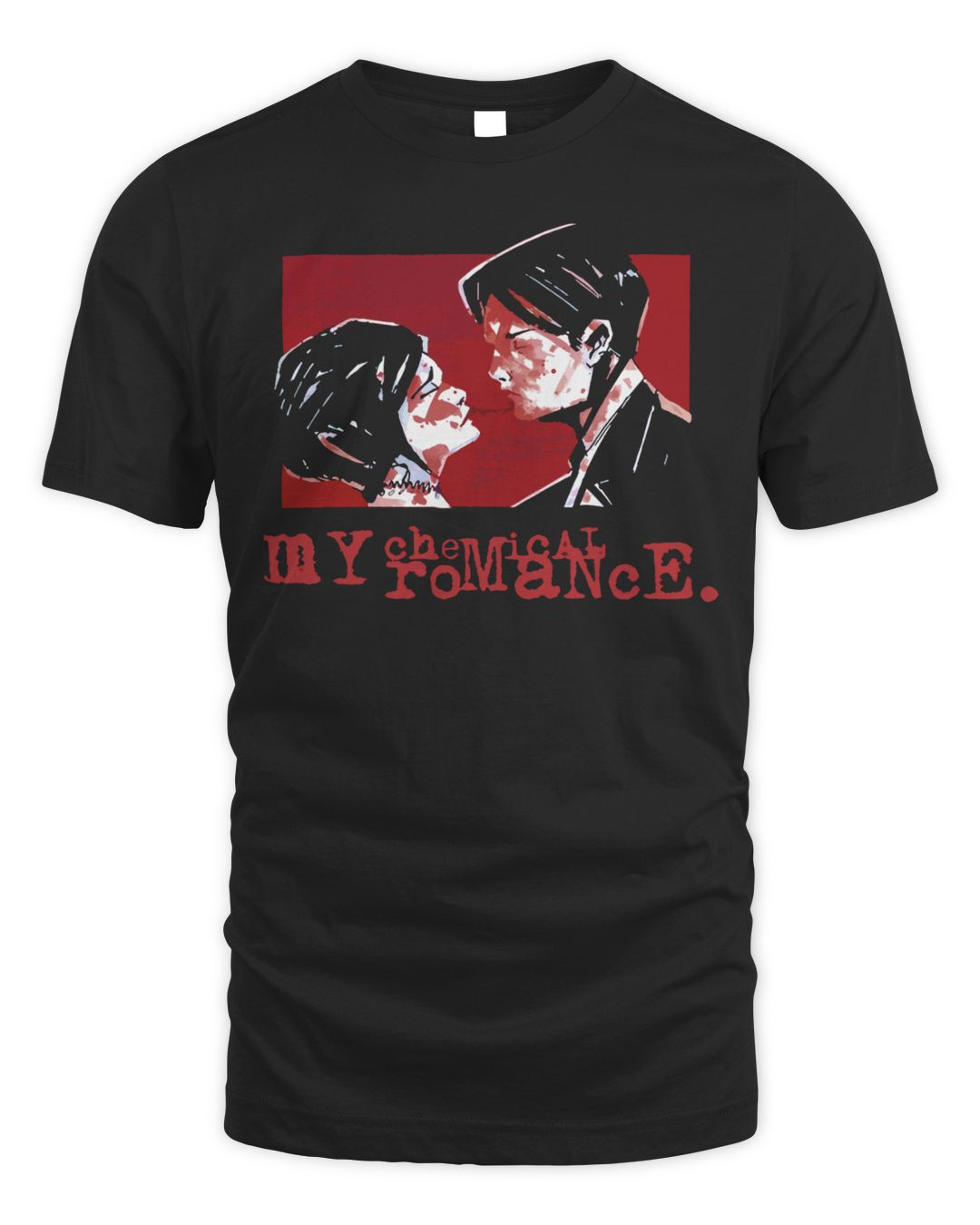 My Chemical Romance Merch Faces Shirt