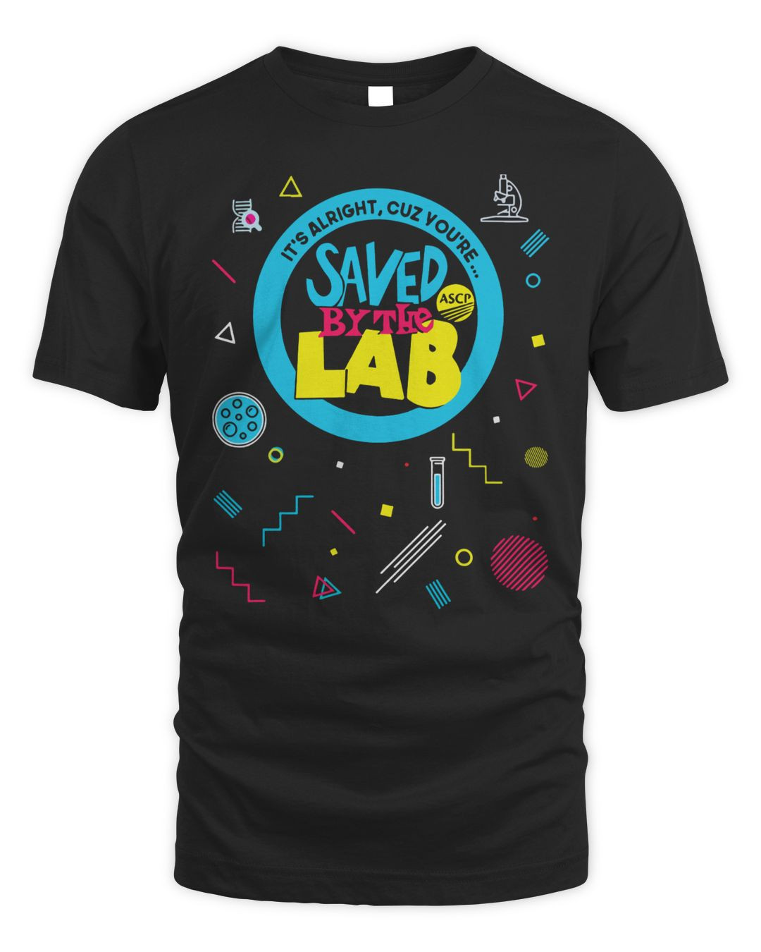 Lab Week 2023 Merchandise Saved By The Lab Shirt
