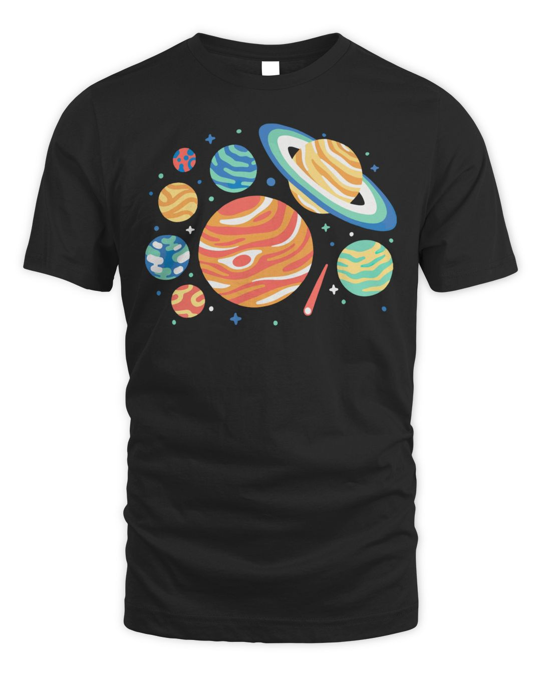 Kurzgesagt Merch Space Shirt