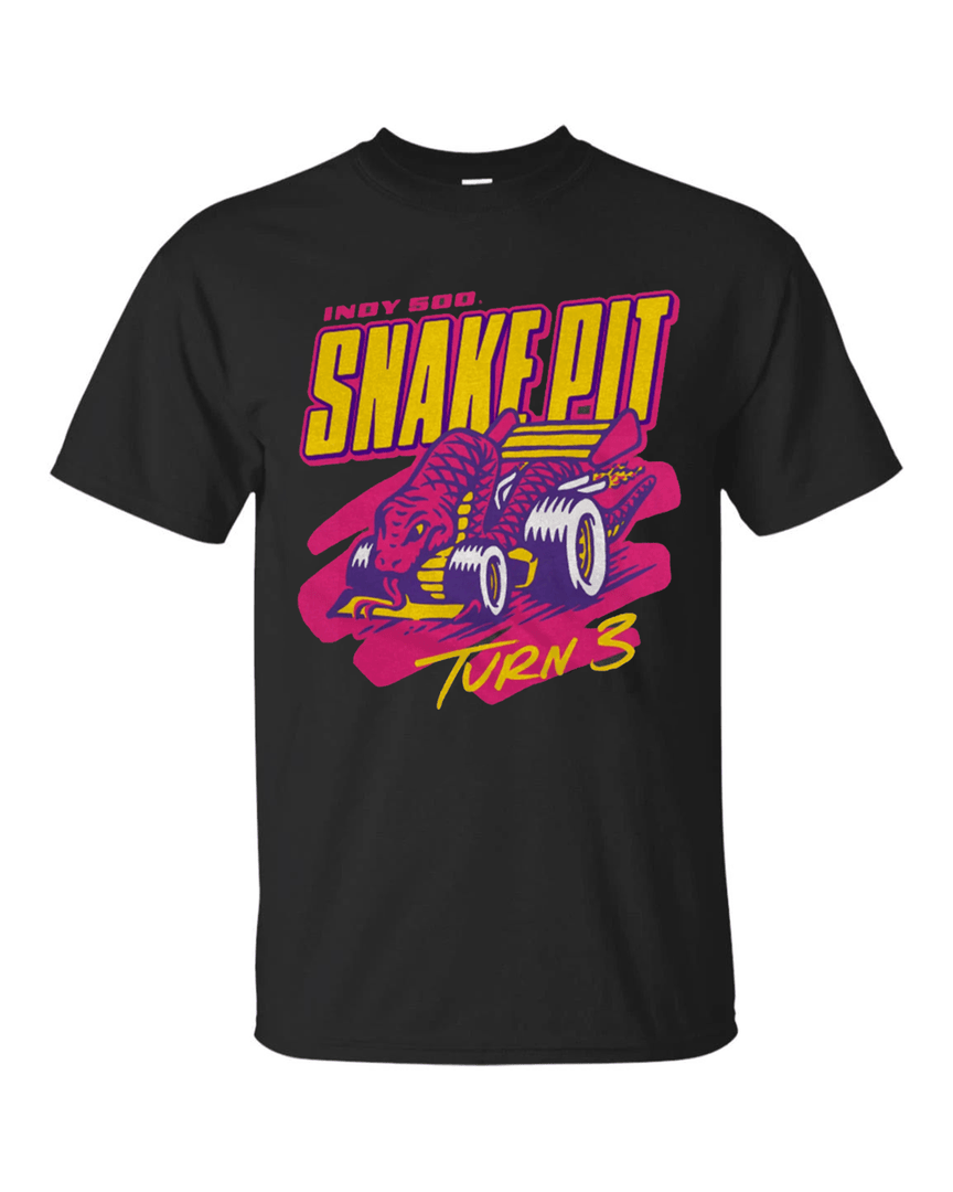 Homefield Indy 500 Snake Pit T Shirt
