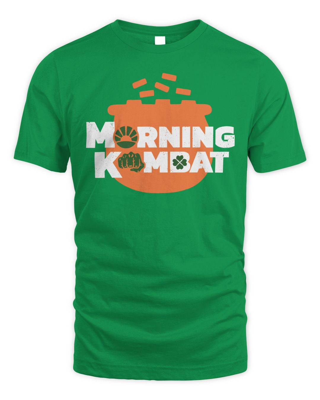 Morning Kombat Merch Pot Of Gold Shirt