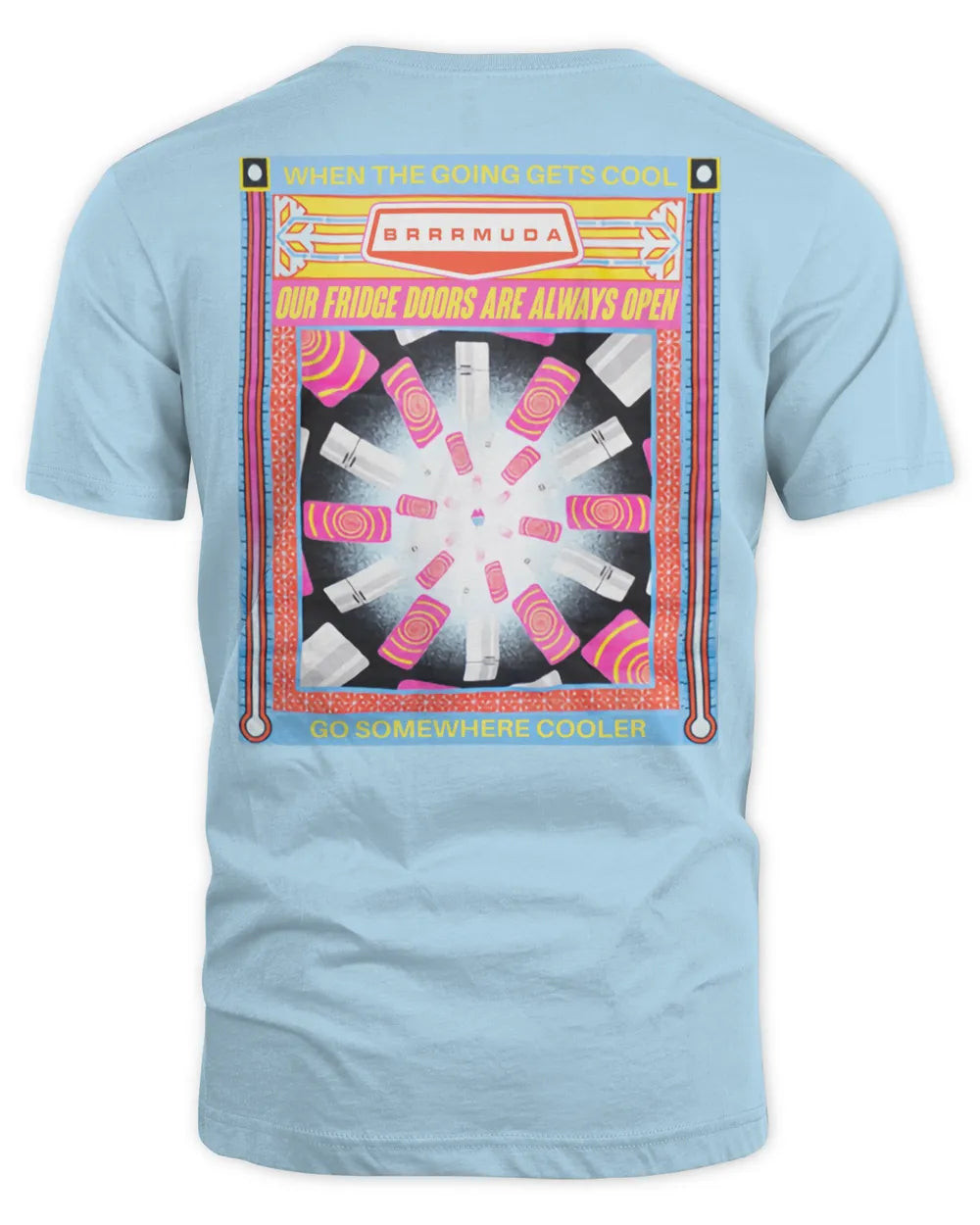 Meow Wolf Merch Brrrmuda Shirt