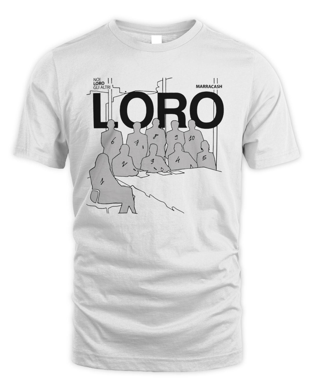 Marracash Merchandise Loro Shirt