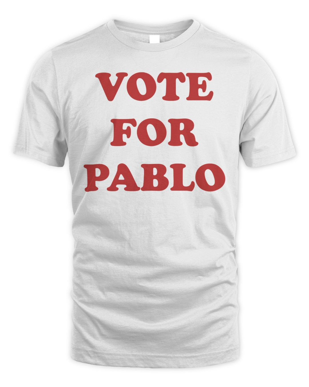Napoleon Dynamite Vote For Pablo Shirt