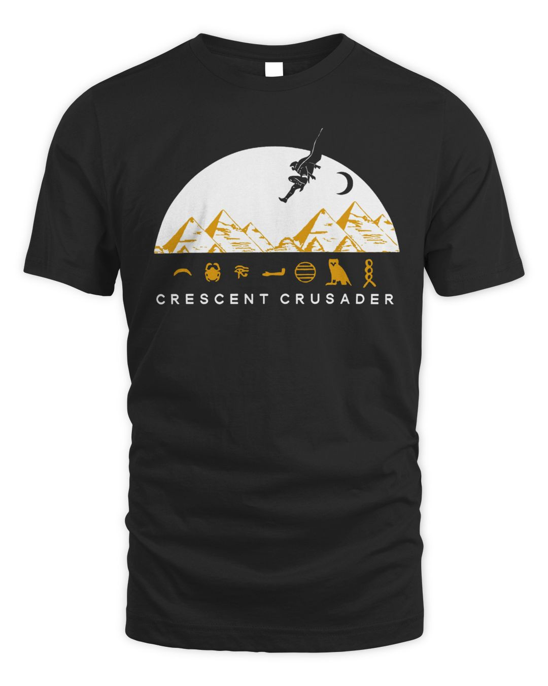 Moon Knight Merch Crescent Crusader T-shirt