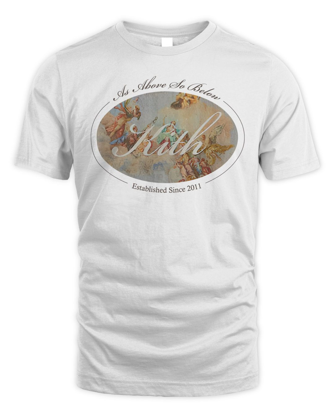 Kith Clothing Kith Angelic Script Logo Shirt