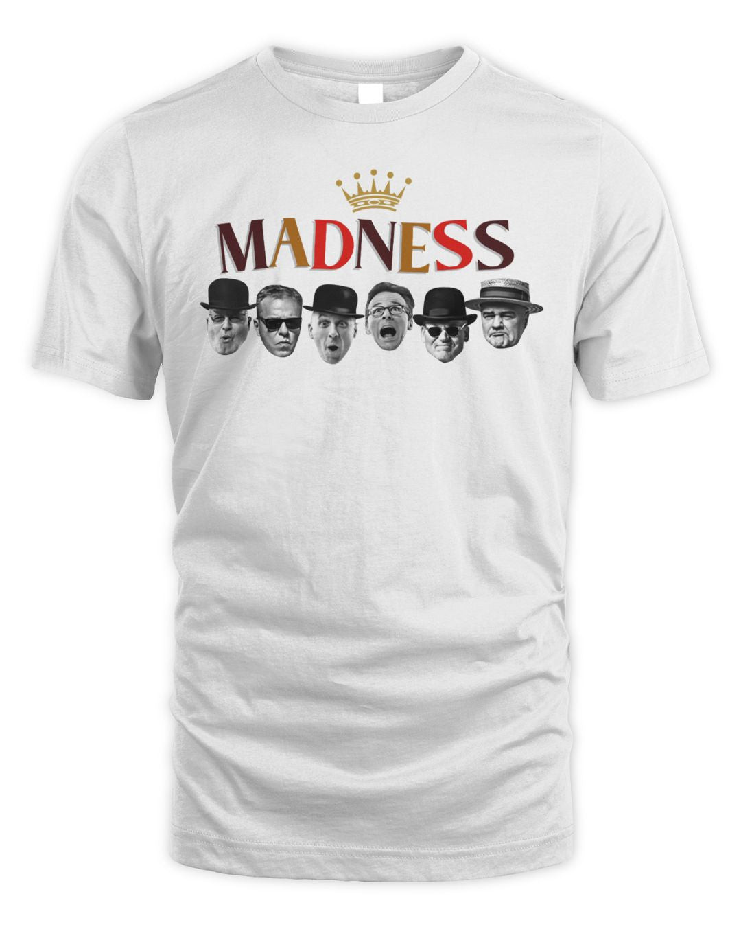 Madness Merchandise Heads Shirt