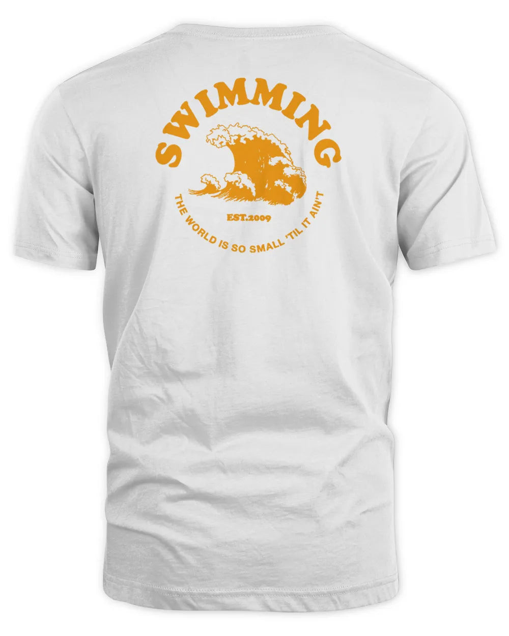 Mac Miller Merch Swimming Wave Tshirt